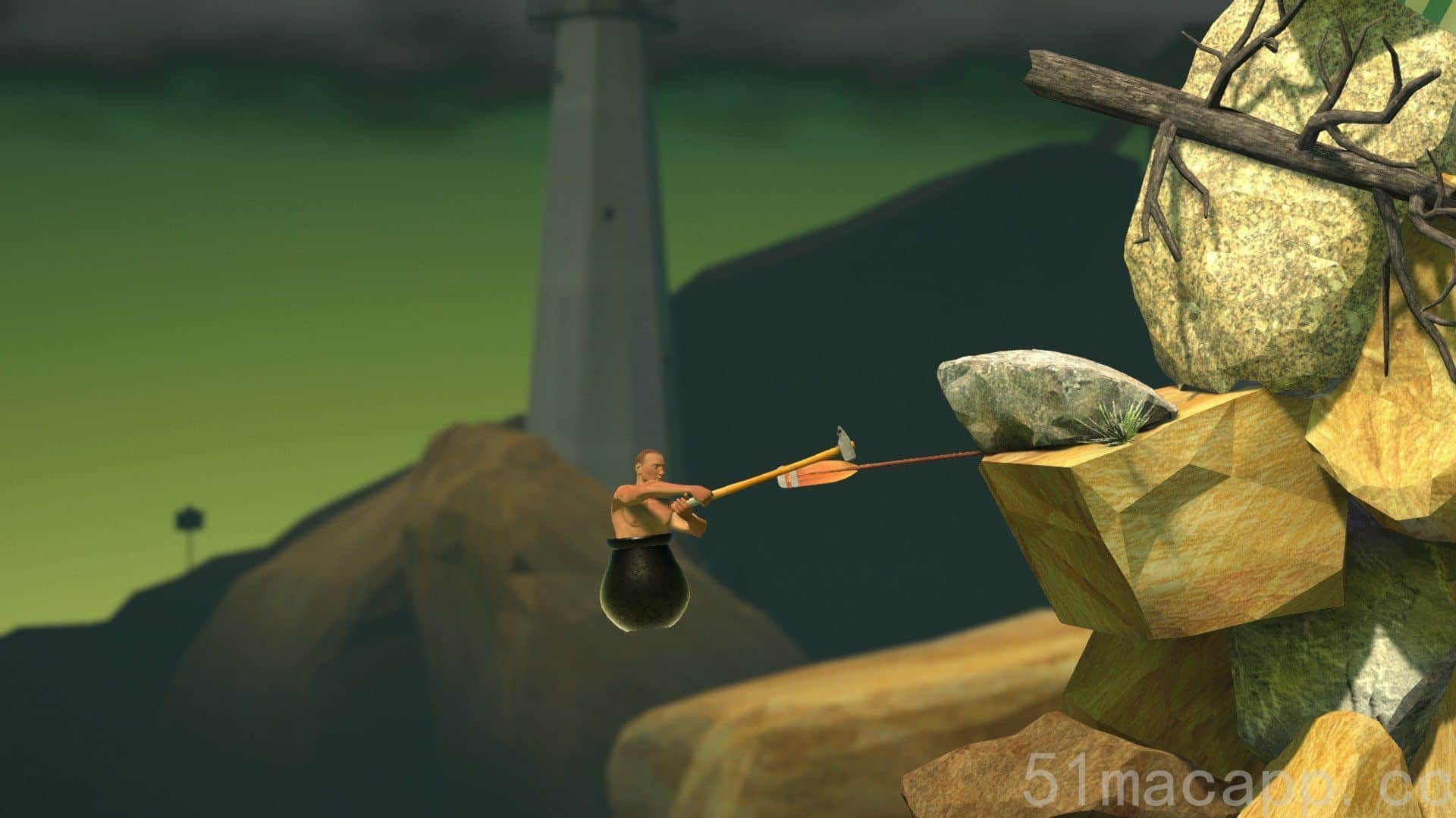 Getting Over It mac游戏 screenshot-3