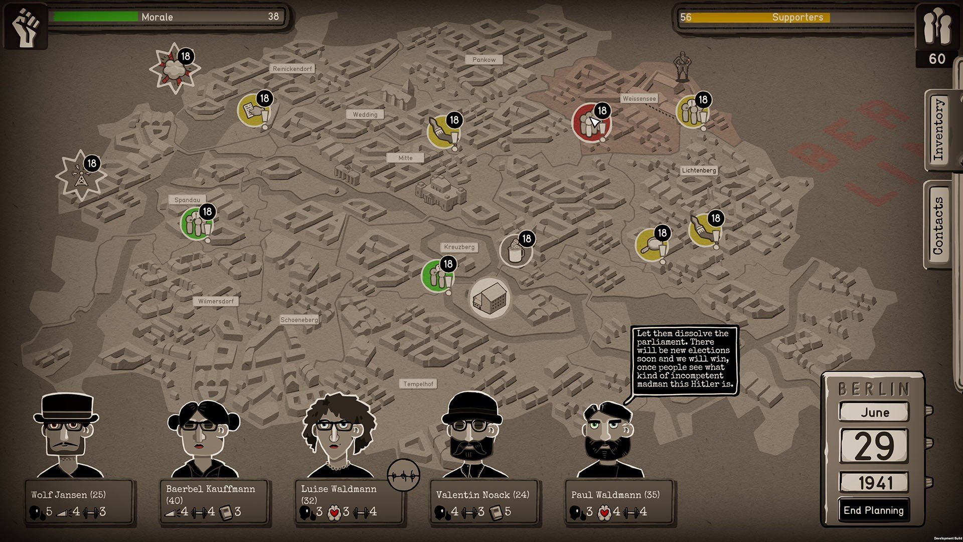 Through the Darkest of Times mac游戏 screenshot-3