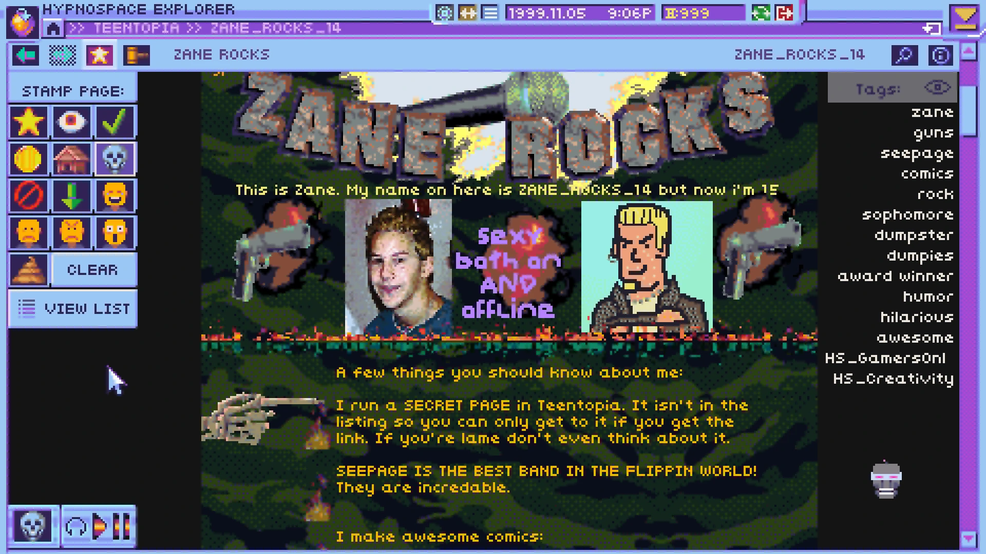 Hypnospace Outlaw mac游戏 screenshot-0