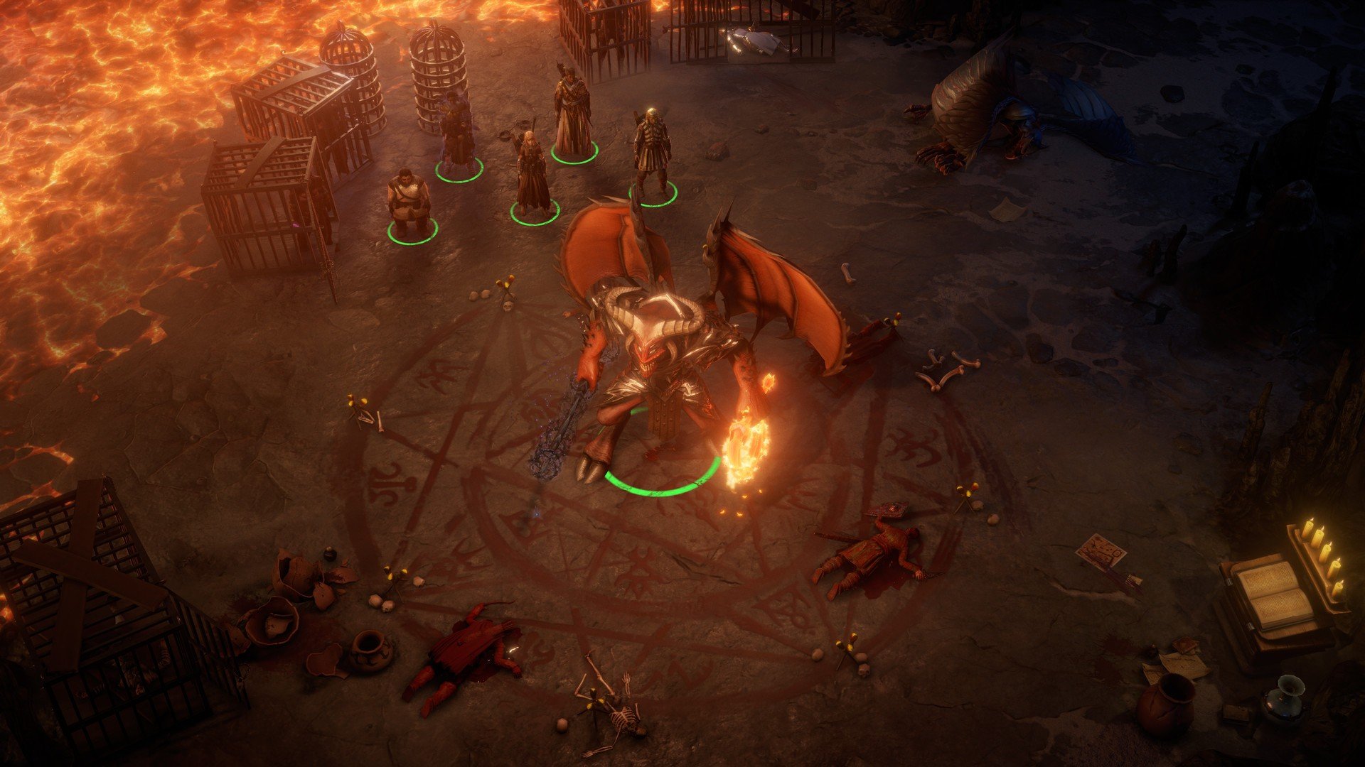 Pathfinder: Wrath of the Righteous mac游戏 screenshot-0
