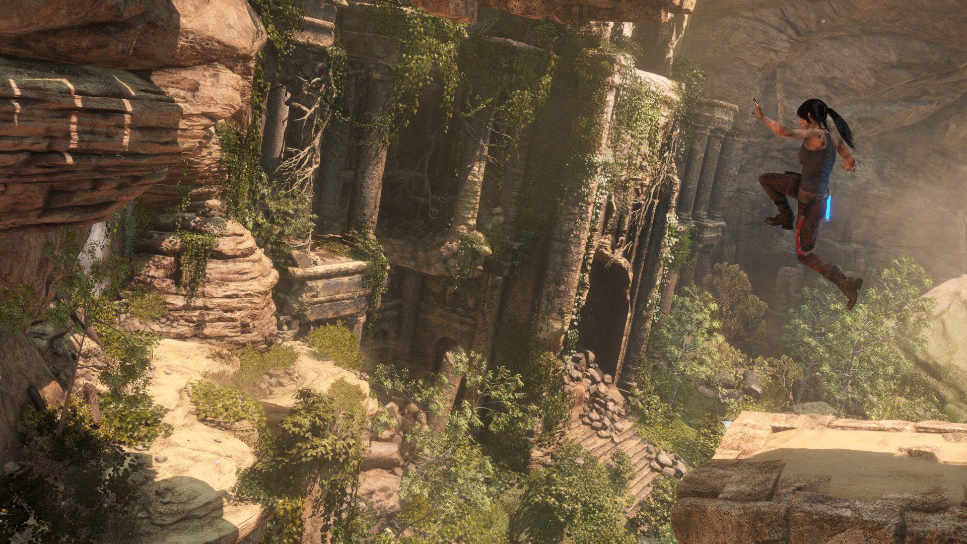 Rise of the Tomb Raider mac游戏 screenshot-2