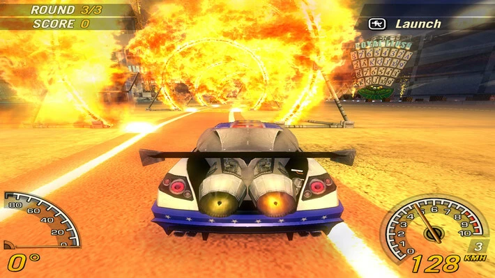 FlatOut 2 mac游戏 screenshot-1
