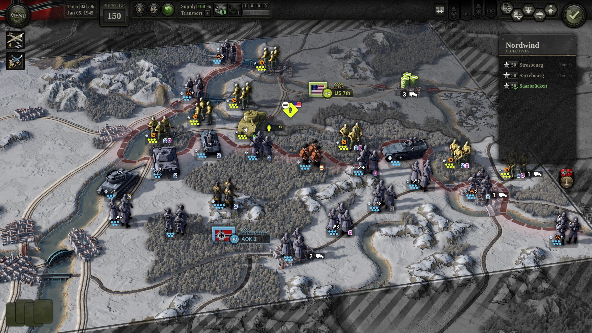 Unity of Command II mac游戏 screenshot-2