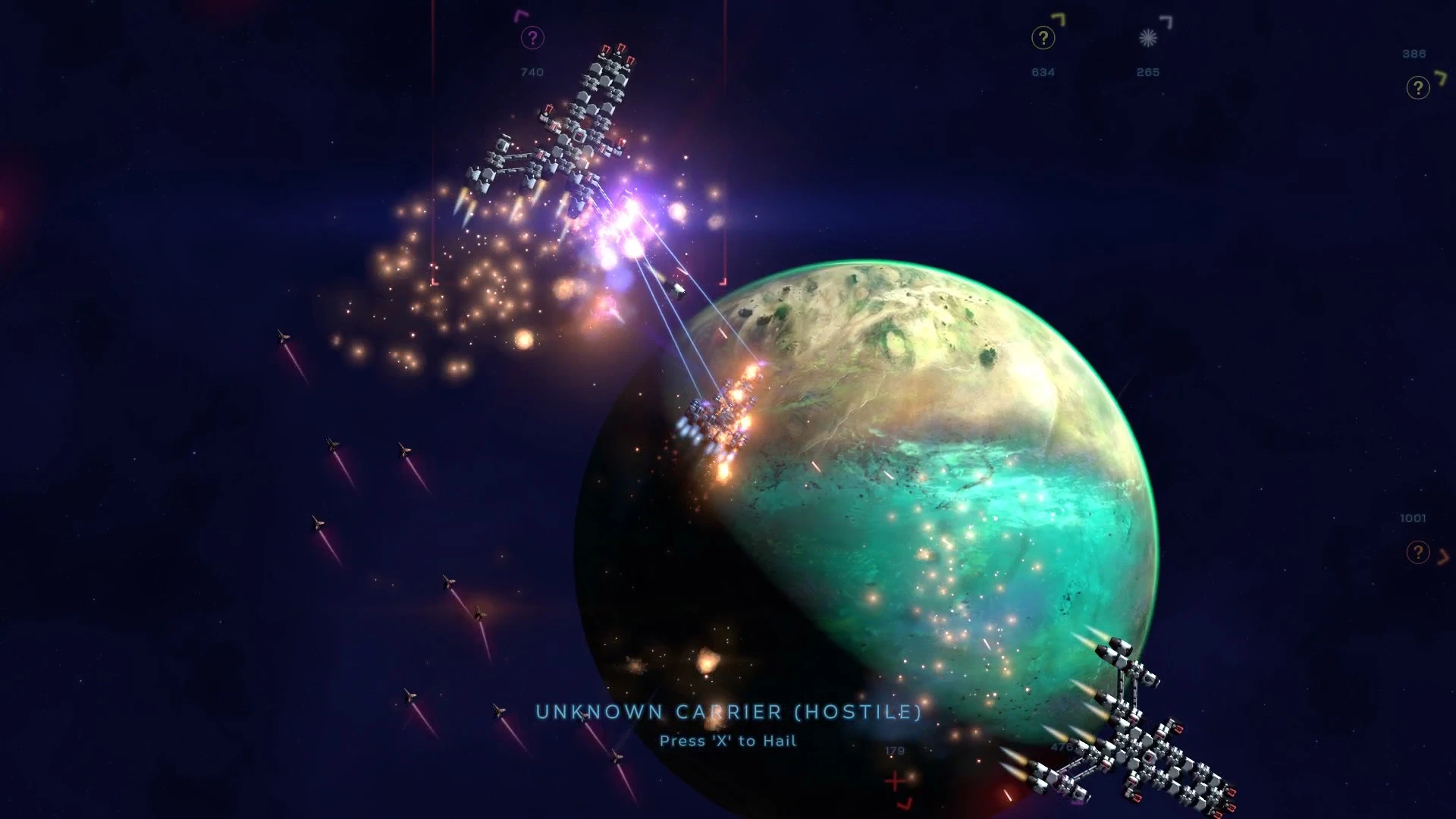 Starcom: Nexus mac游戏 screenshot-1