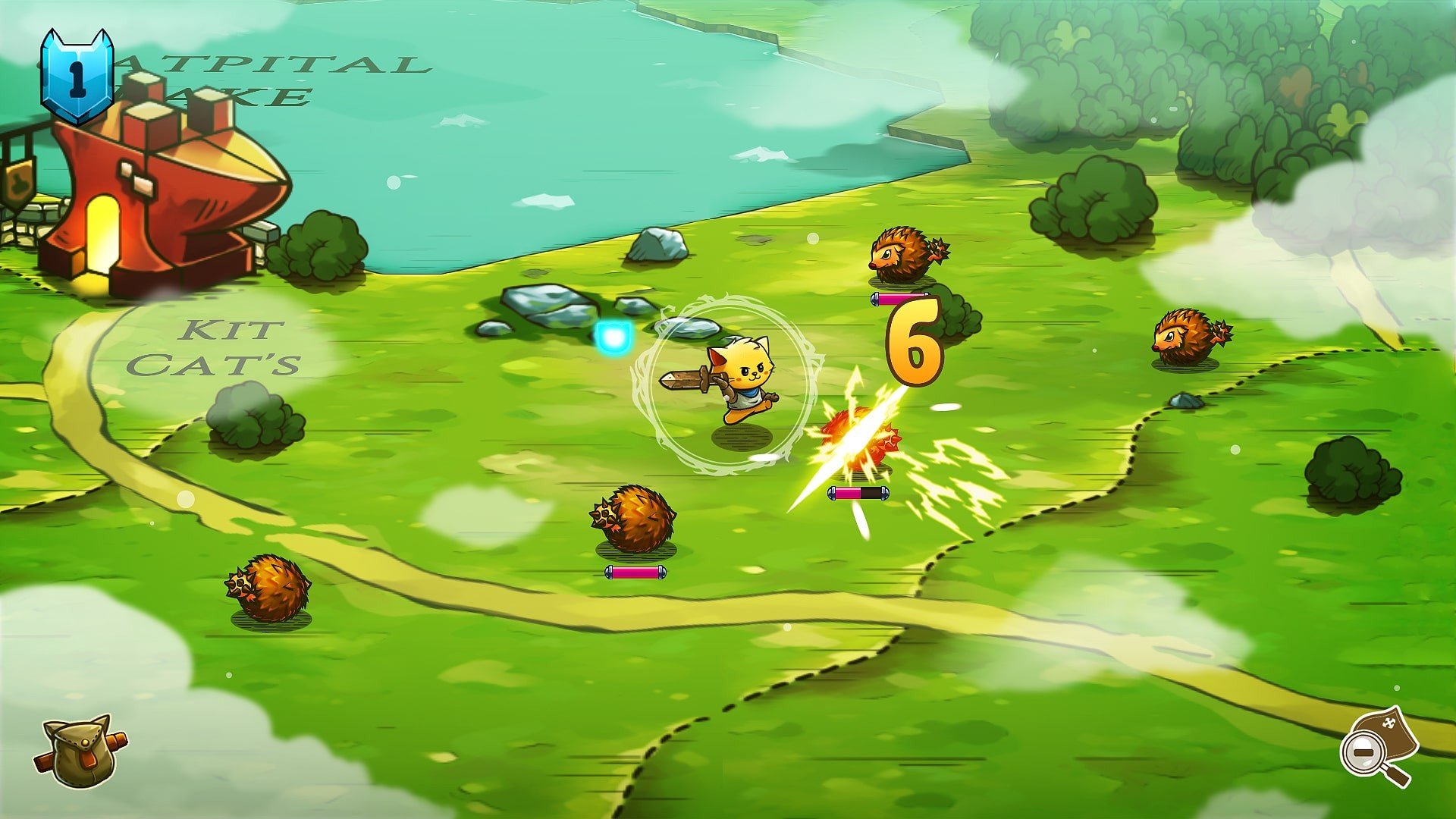 Cat Quest mac游戏 screenshot-3