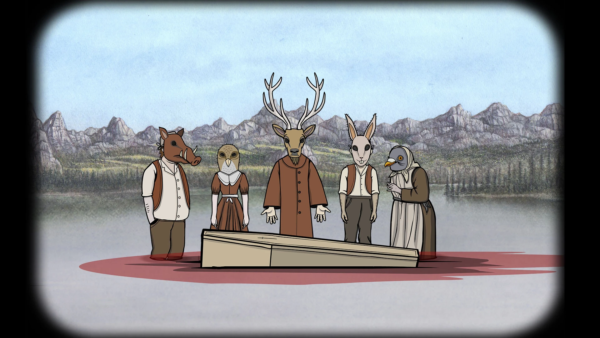 Rusty Lake Paradise mac游戏 screenshot-5