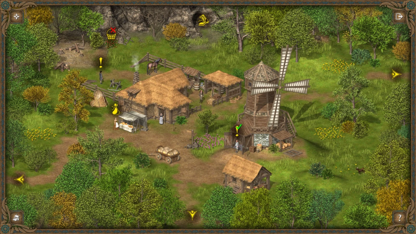 Hero of the Kingdom II mac游戏 screenshot-3