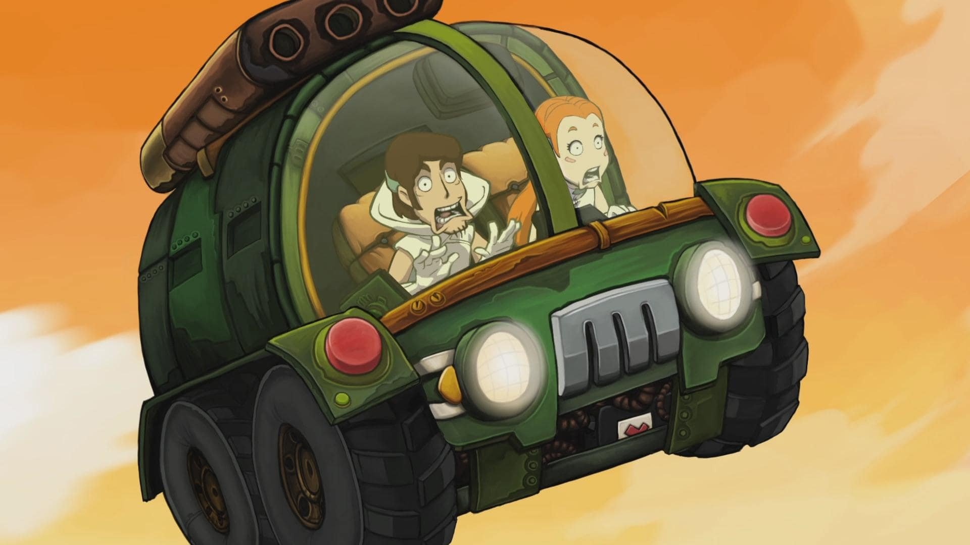 Deponia: The Complete Journey mac游戏 screenshot-6