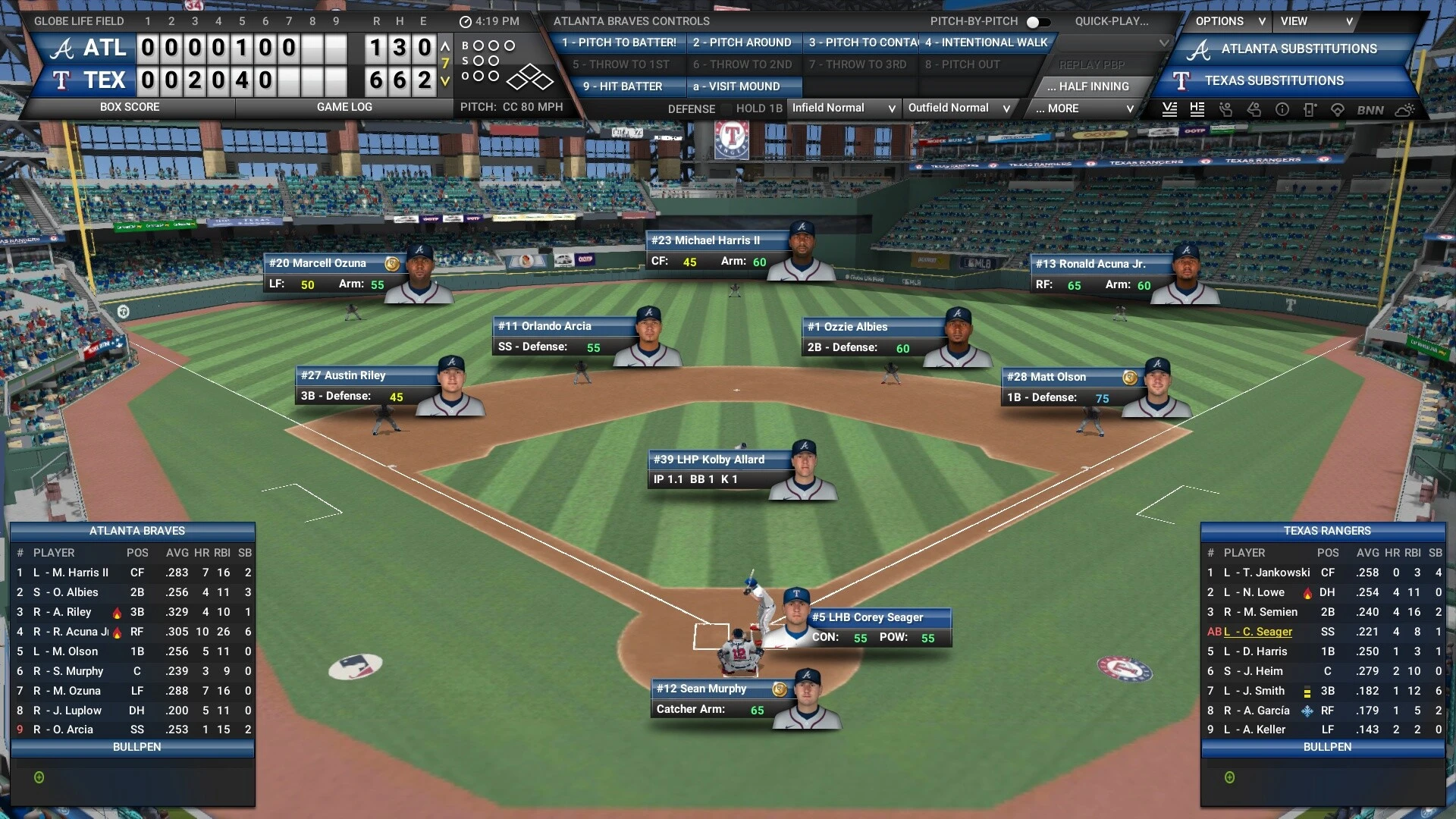 Out of the Park Baseball 24 mac游戏 screenshot-2