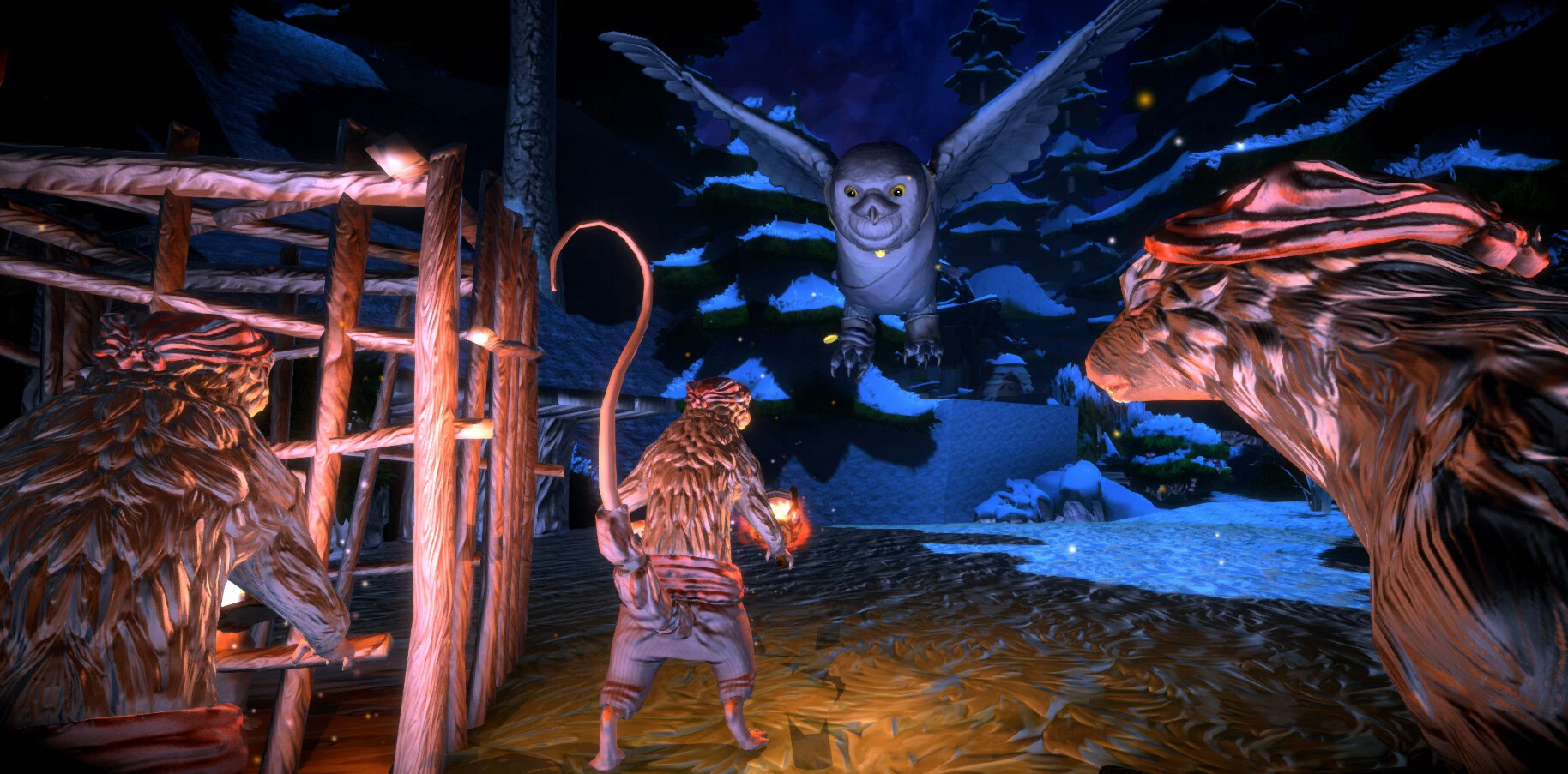 The Lost Legends of Redwall: The Scout Anthology mac游戏 screenshot-0