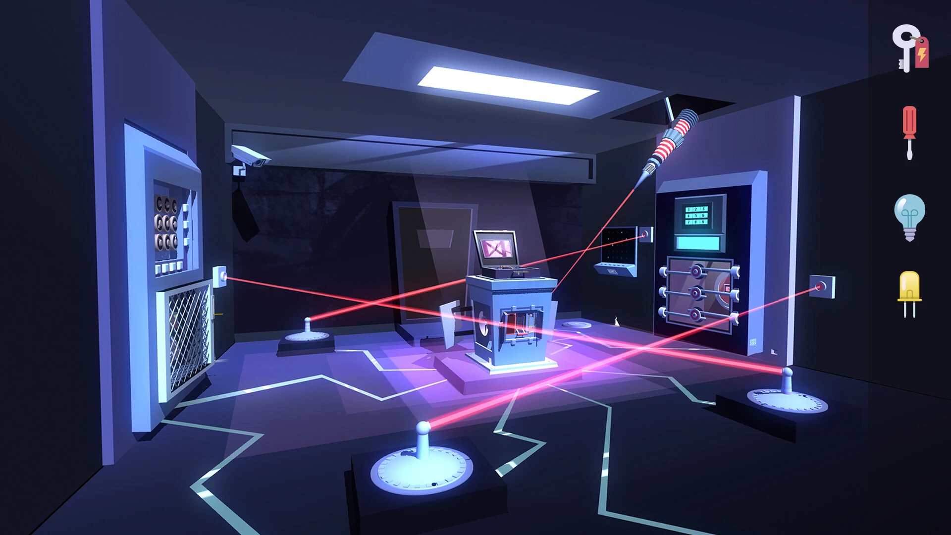 Agent A: A puzzle in disguise mac游戏 screenshot-1