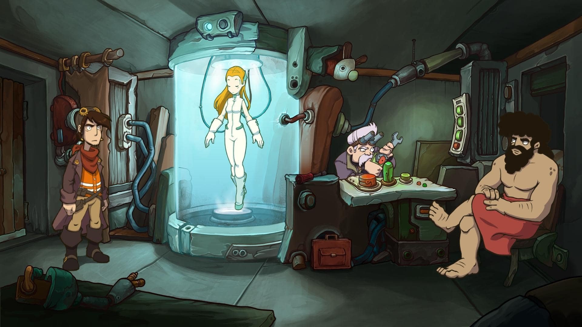 Deponia: The Complete Journey mac游戏 screenshot-3