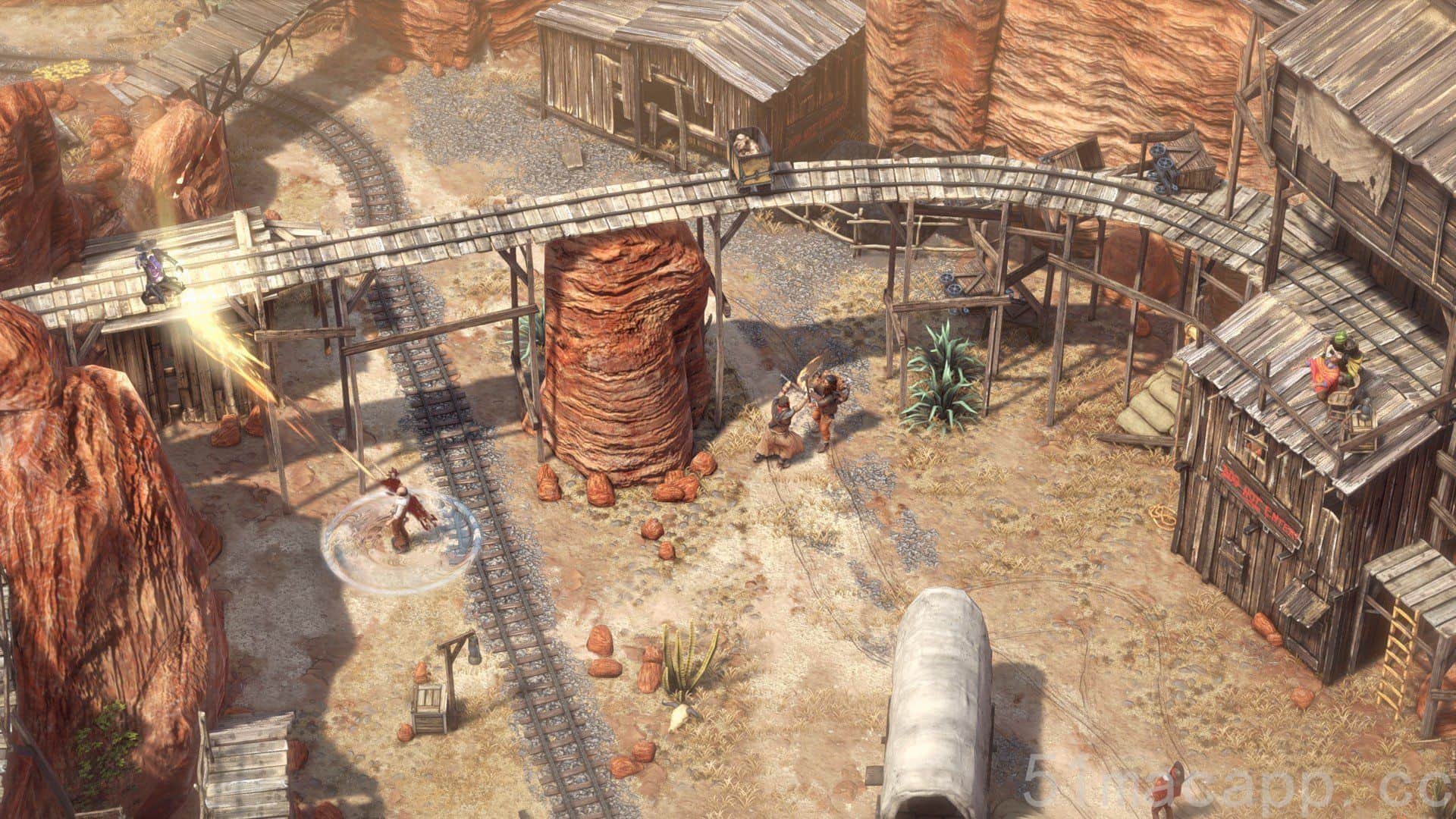 Desperados III mac游戏 screenshot-2