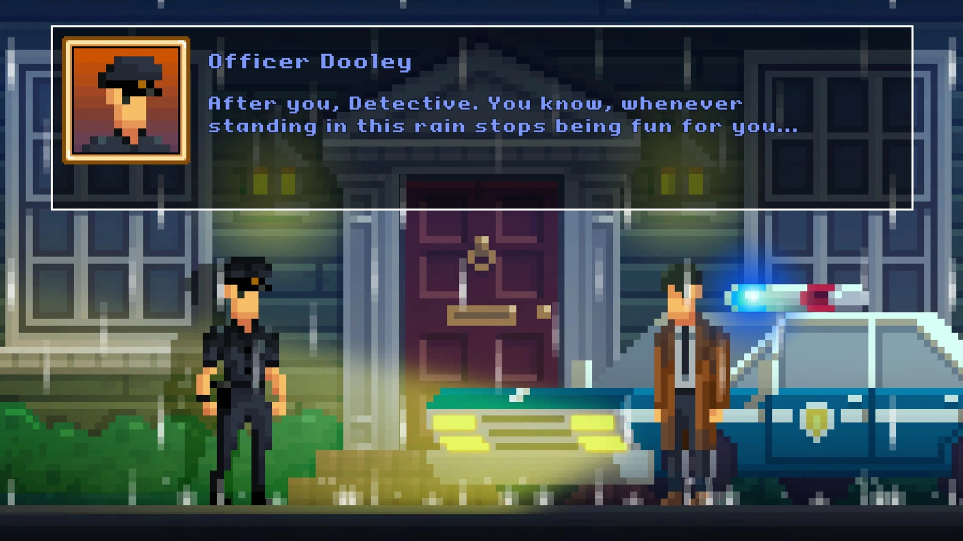 The Darkside Detective mac游戏 screenshot-0