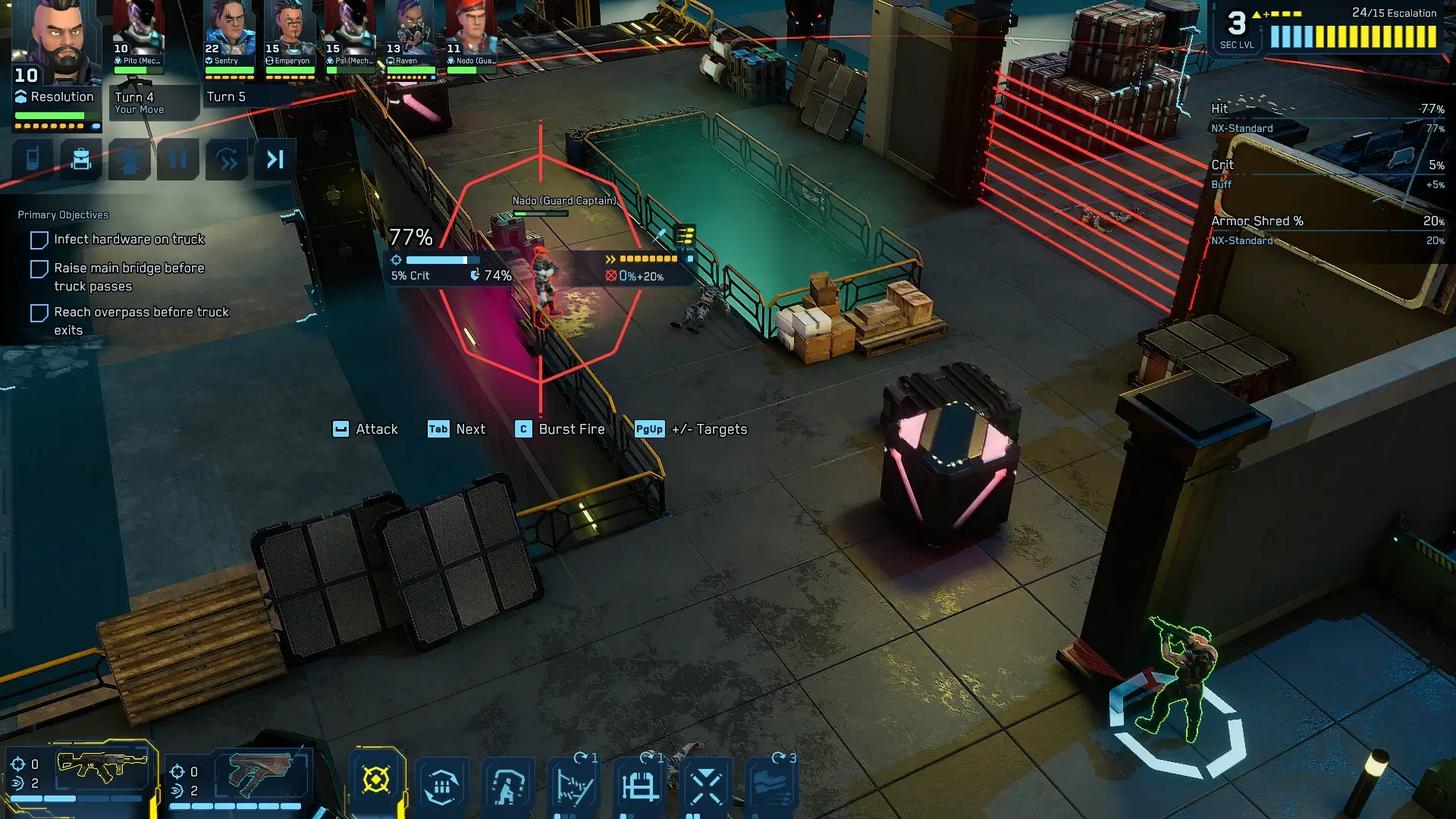 Cyber Knights: Flashpoint mac游戏 screenshot-3