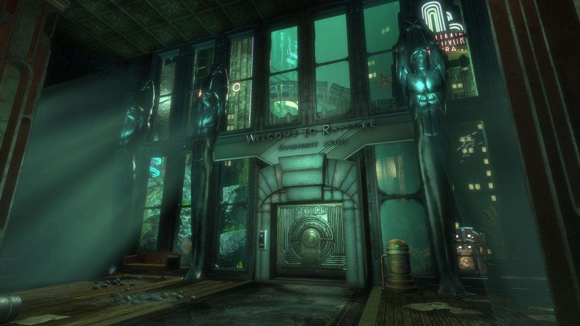 BioShock Remastered mac游戏 screenshot-2