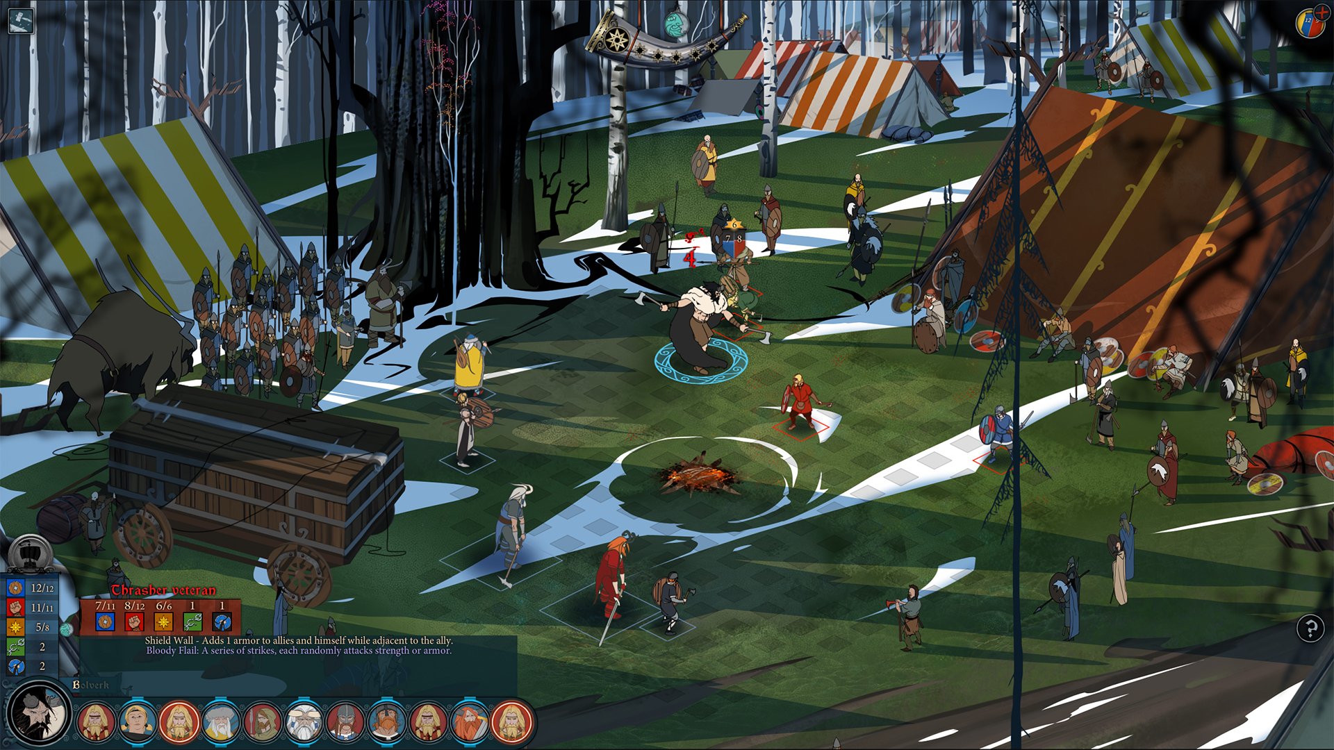 The Banner Saga 2 mac游戏 screenshot-3