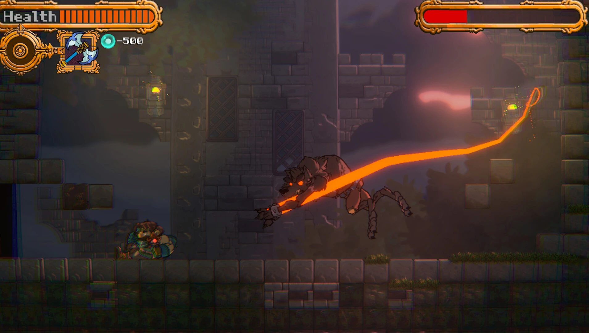 VonGarland Castle : Sacrilege of the Night mac游戏 screenshot-3