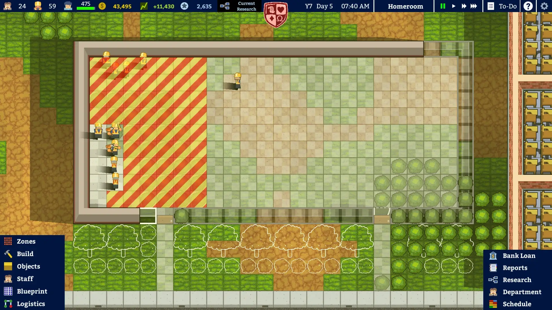 Academia : School Simulator mac游戏 screenshot-3