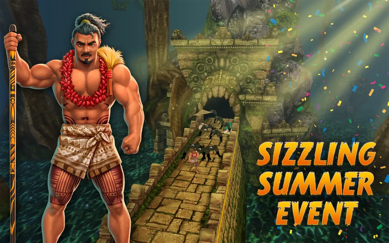 Temple Run+ mac游戏 screenshot-0