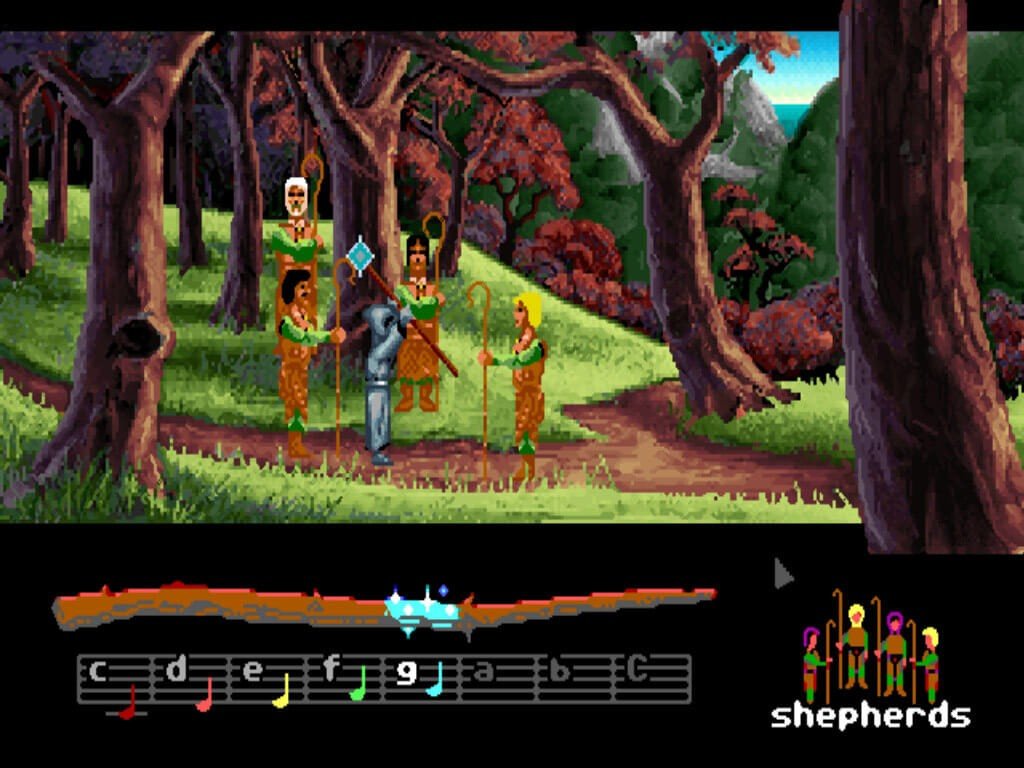LOOM mac游戏 screenshot-4