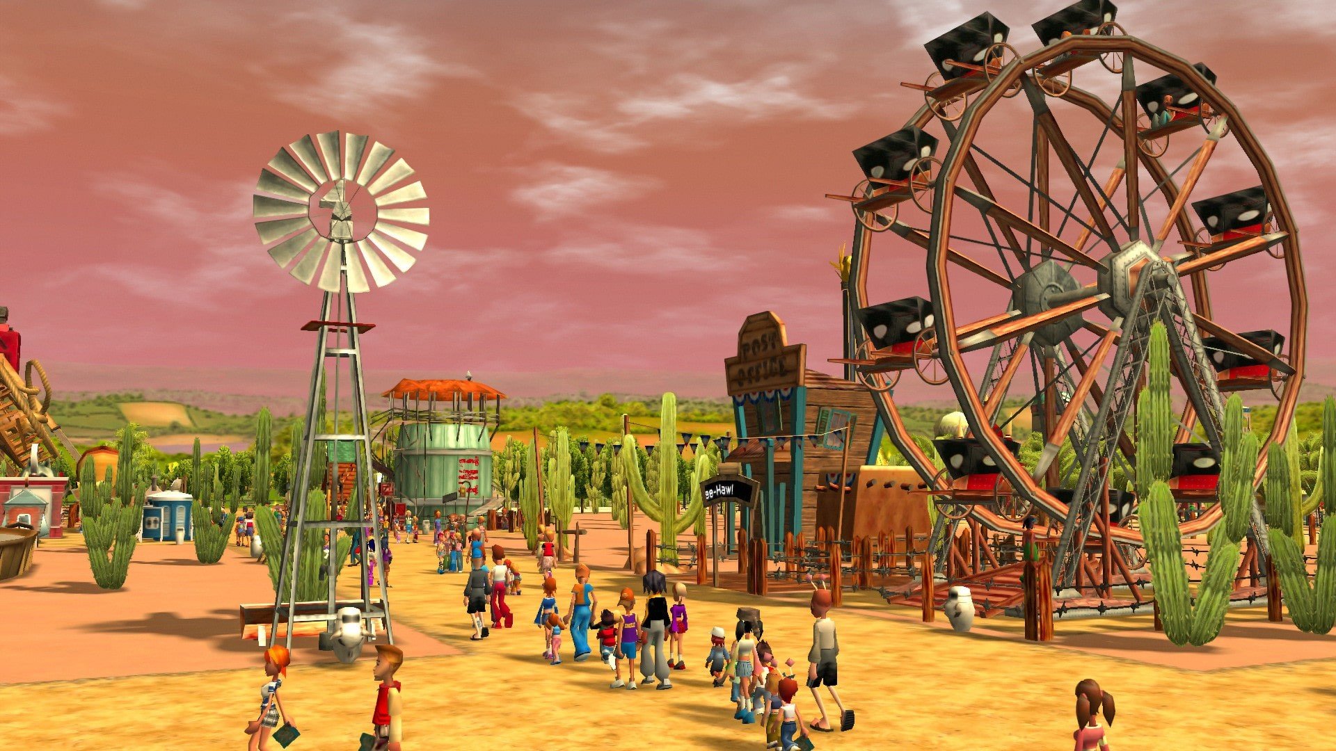 RollerCoaster Tycoon 3 mac游戏 screenshot-2