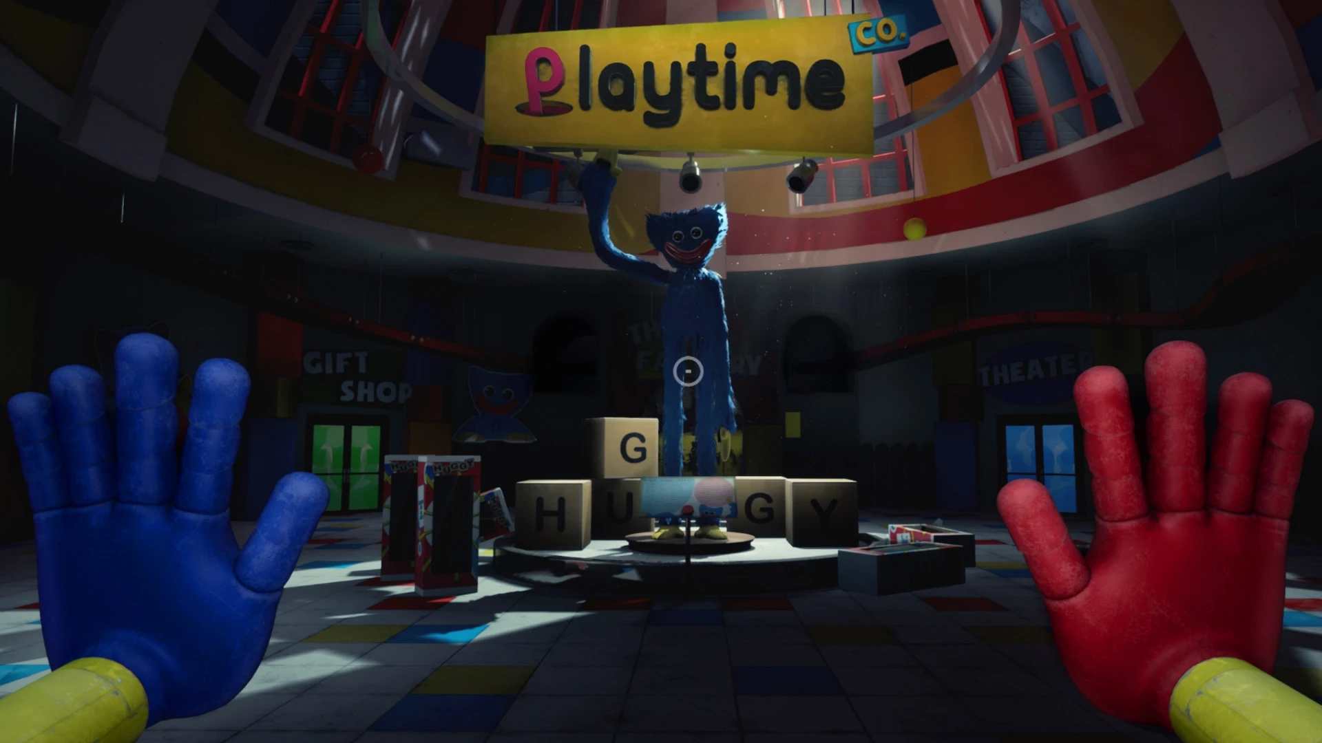 Poppy Playtime mac游戏 screenshot-2