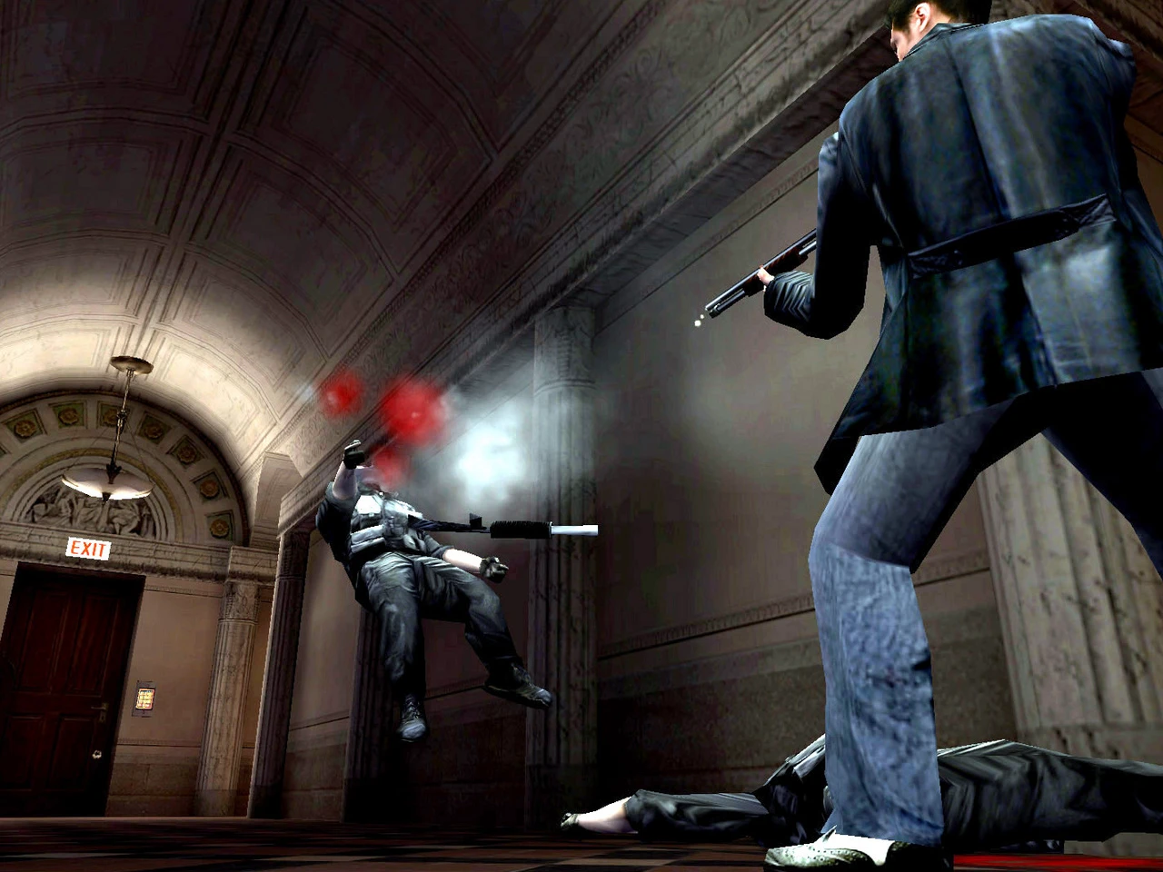 Max Payne mac游戏 screenshot-2