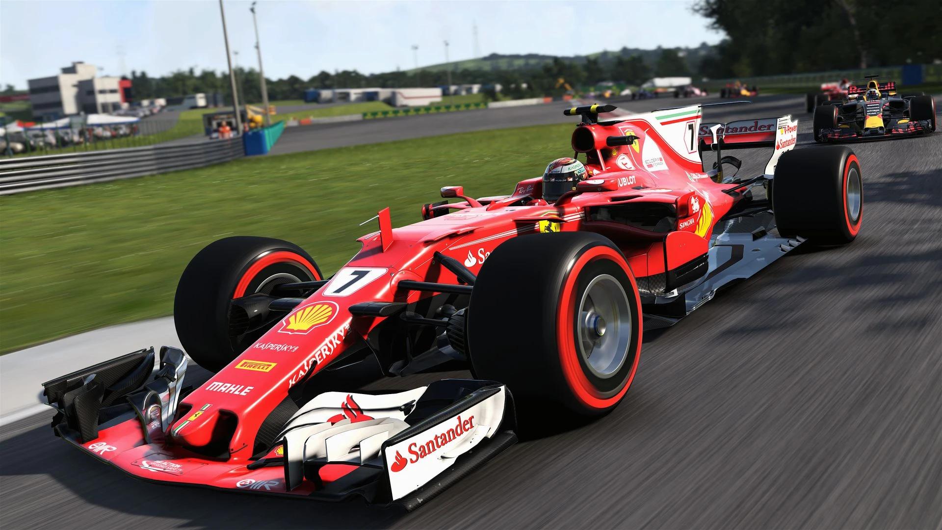 F1 2017 mac游戏 screenshot-4