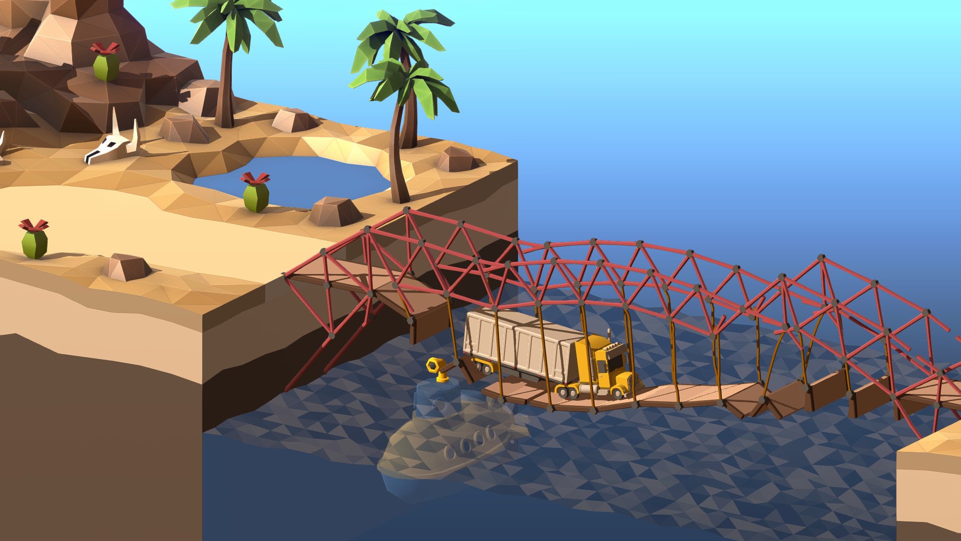 Poly Bridge 2 mac游戏 screenshot-1