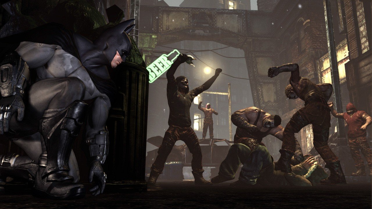Batman: Arkham City mac游戏 screenshot-2