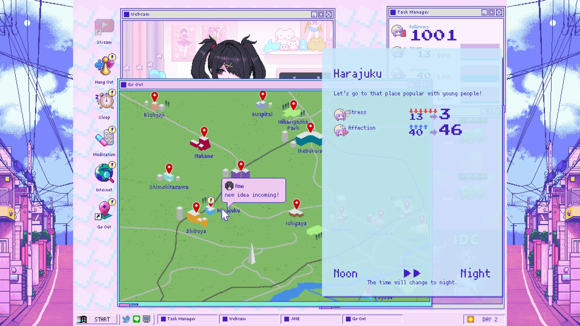 NEEDY GIRL OVERDOSE mac游戏 screenshot-0