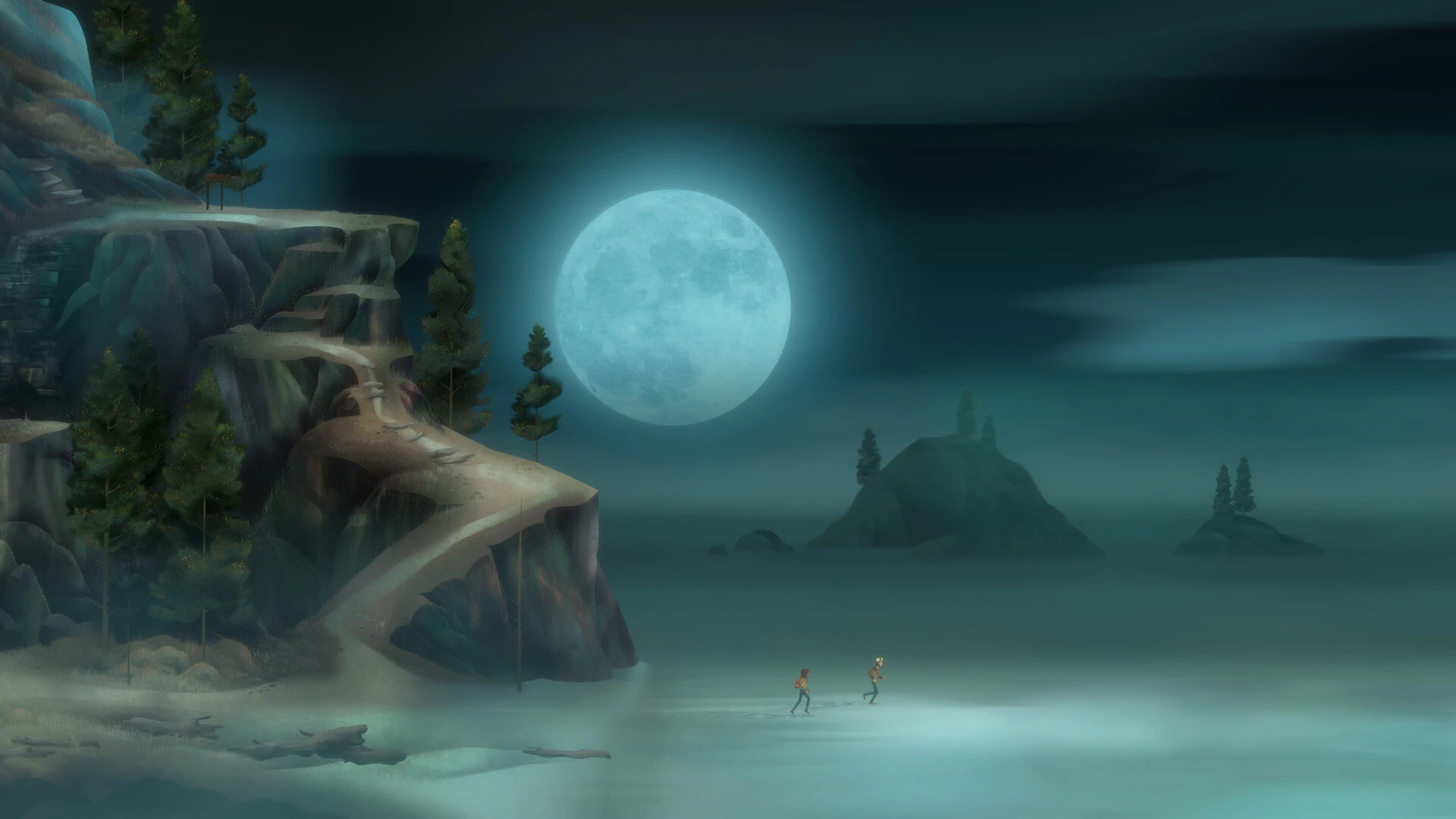 OXENFREE II: Lost Signals mac游戏 screenshot-0