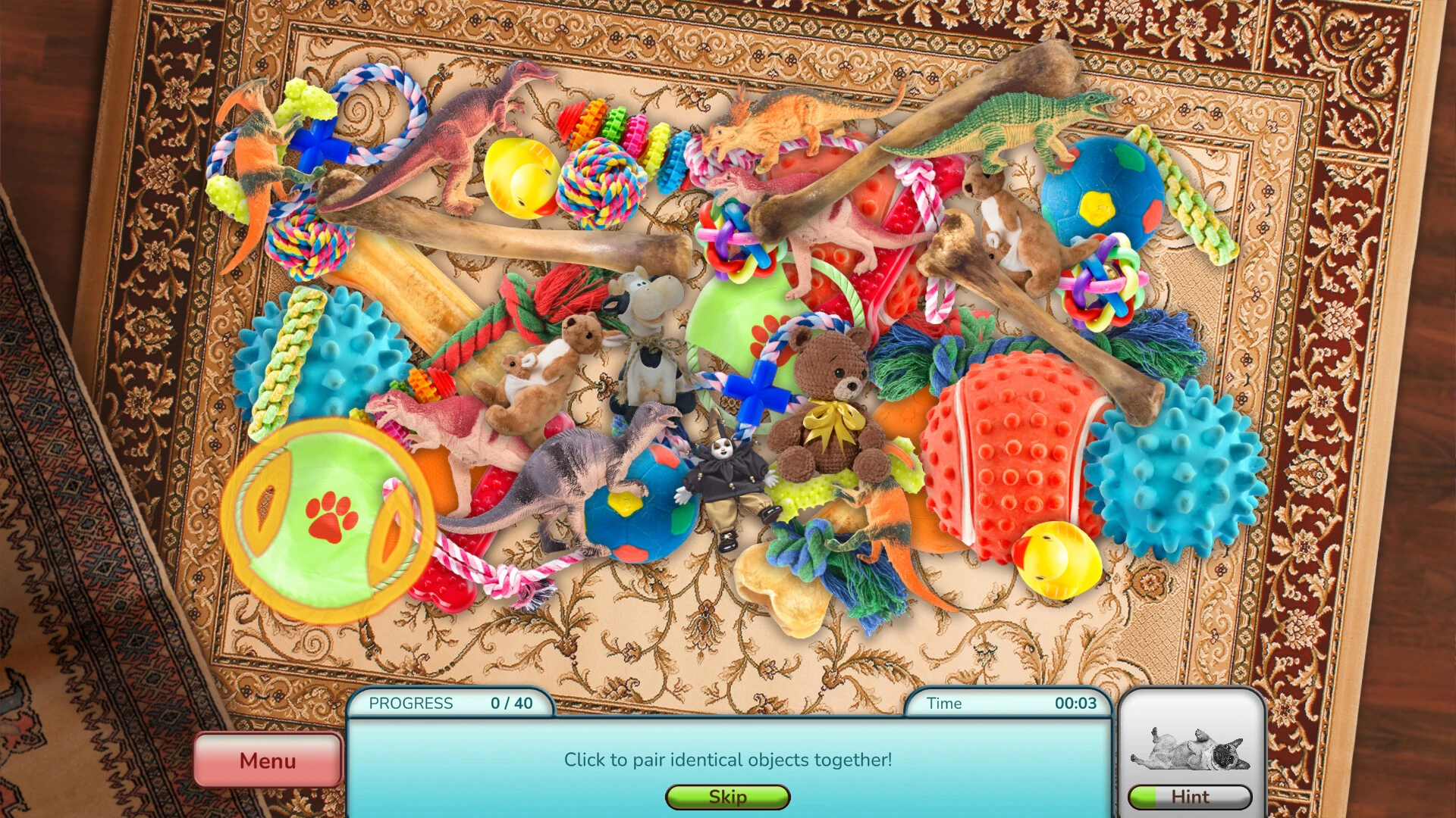 I Love Finding Cats & Pups Collector's Edition mac游戏 screenshot-2