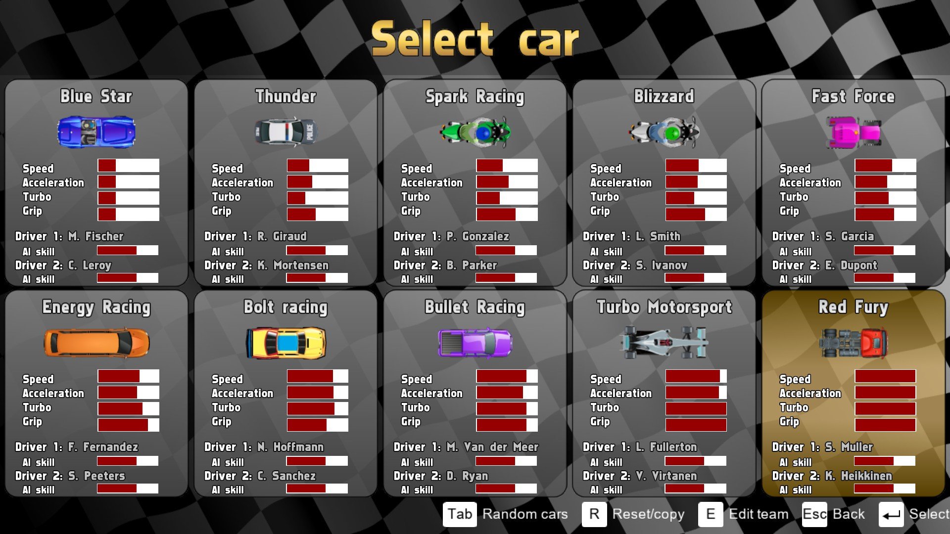 Ultimate Racing 2D 2 mac游戏 screenshot-2