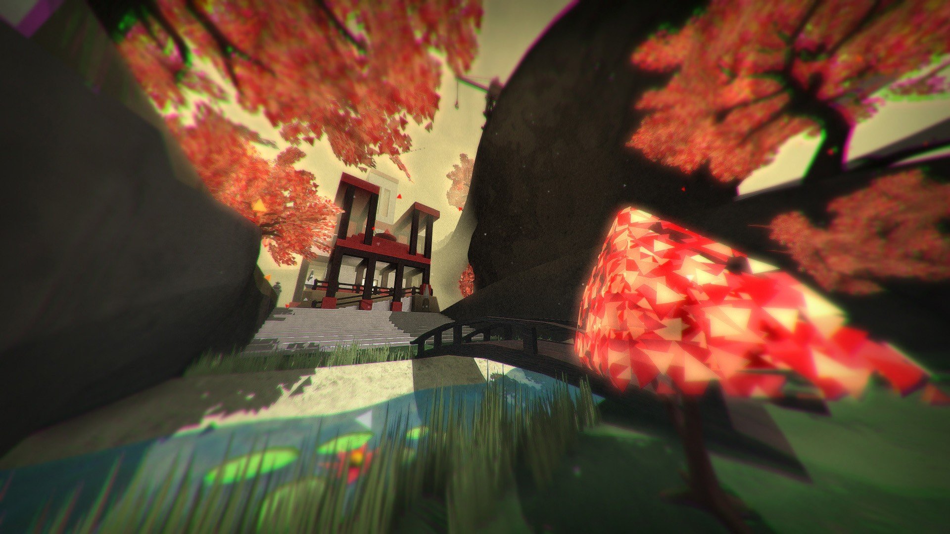 TRI: Of Friendship and Madness mac游戏 screenshot-0