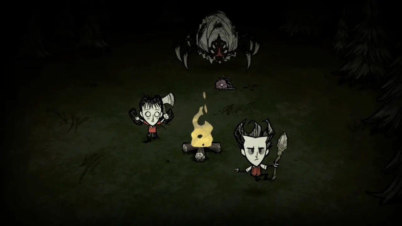Don't Starve Together mac游戏 screenshot-2