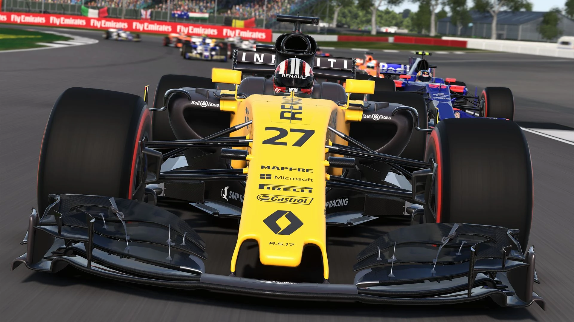 F1 2017 mac游戏 screenshot-0