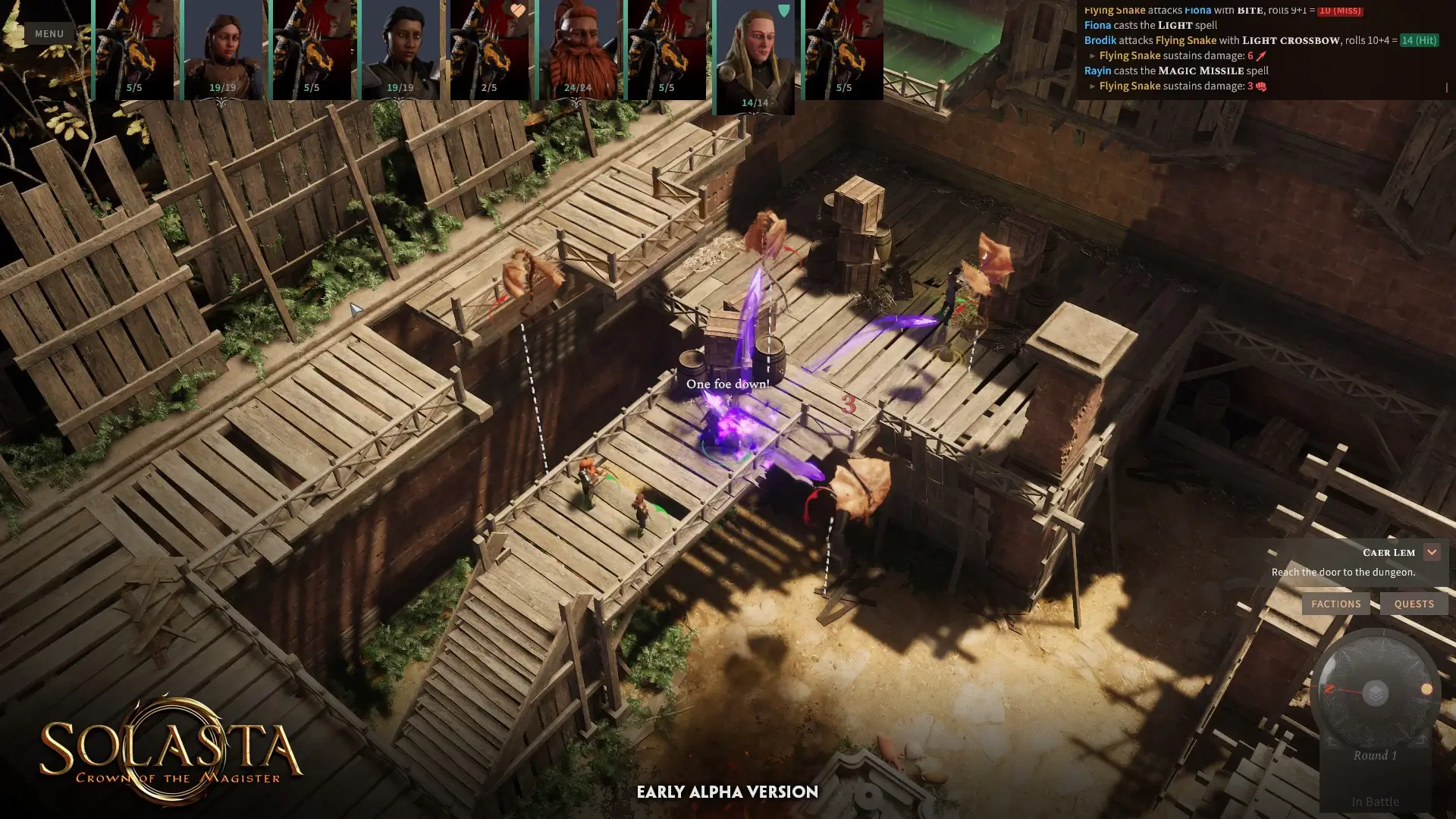 Solasta: Crown of the Magister mac游戏 screenshot-0