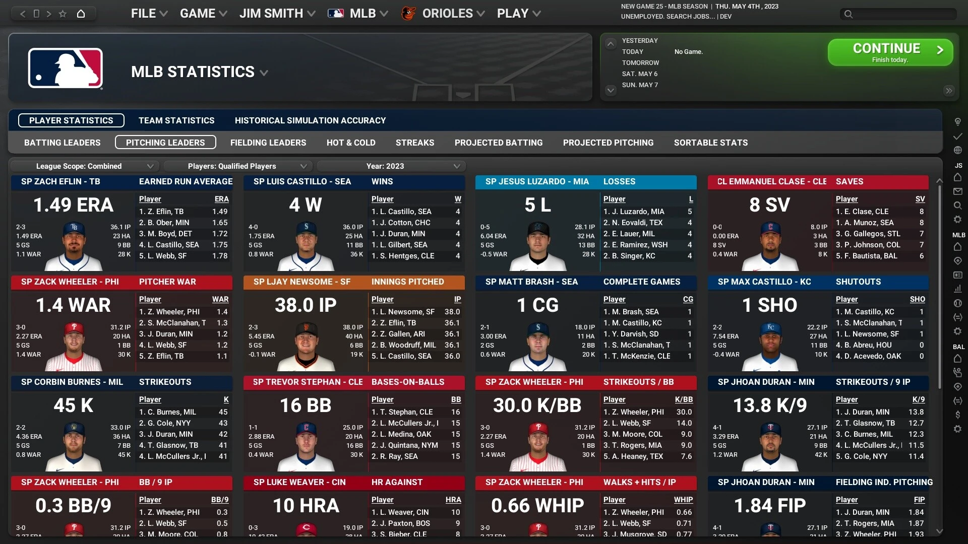 Out of the Park Baseball 24 mac游戏 screenshot-0