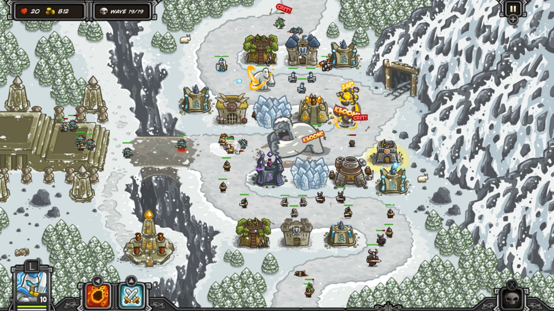 Kingdom Rush mac游戏 screenshot-3