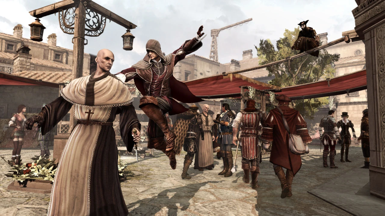 Assassin’s Creed Brotherhood mac游戏 screenshot-0