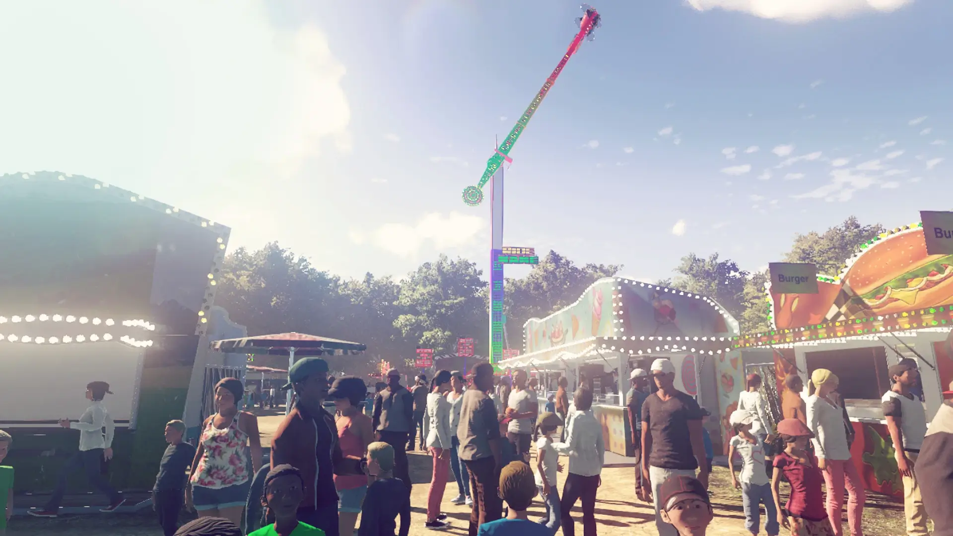 Virtual Rides 3 - Funfair Simulator mac游戏 screenshot-2