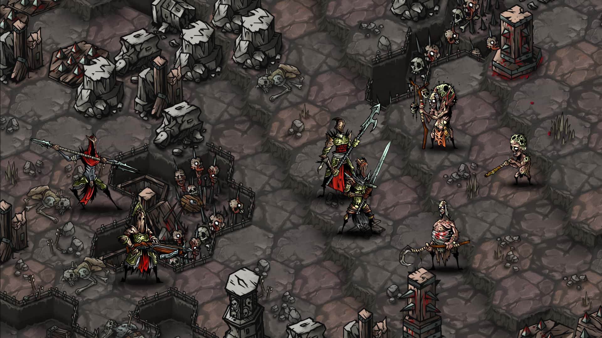 Urtuk: The Desolation mac游戏 screenshot-1