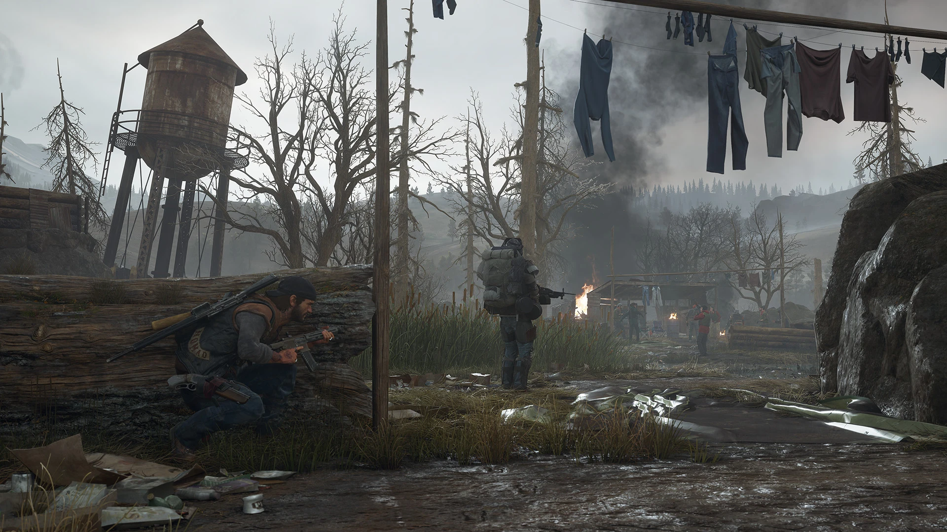 Days Gone / Жизнь после mac游戏 screenshot-6