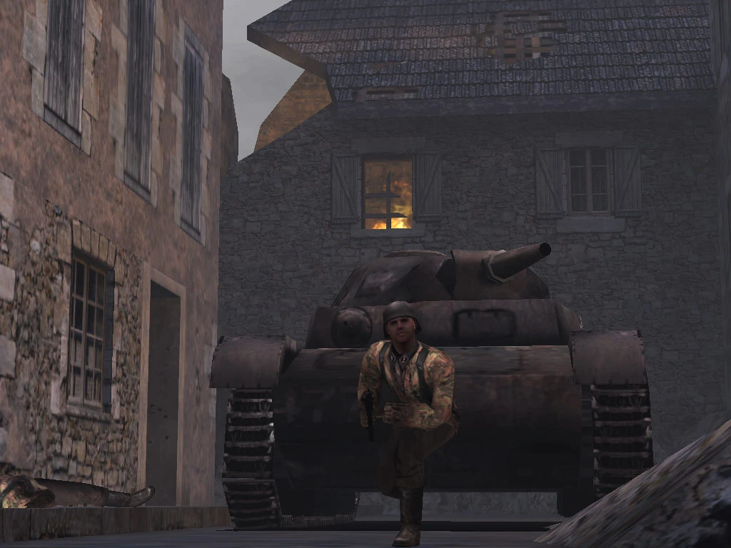 Return to Castle Wolfenstein mac游戏 screenshot-3