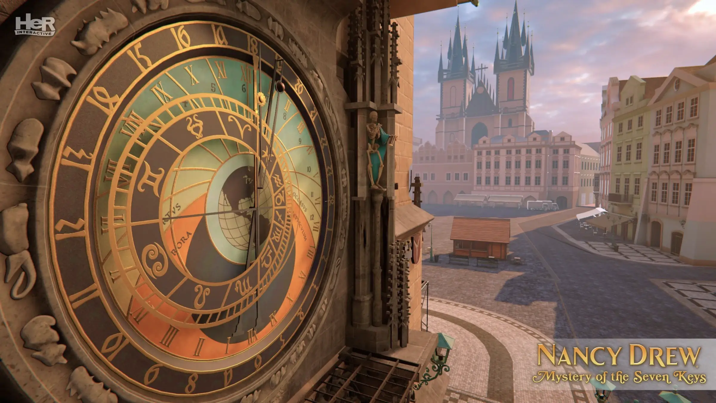 Nancy Drew 34: Mystery of the Seven Keys mac游戏 screenshot-2