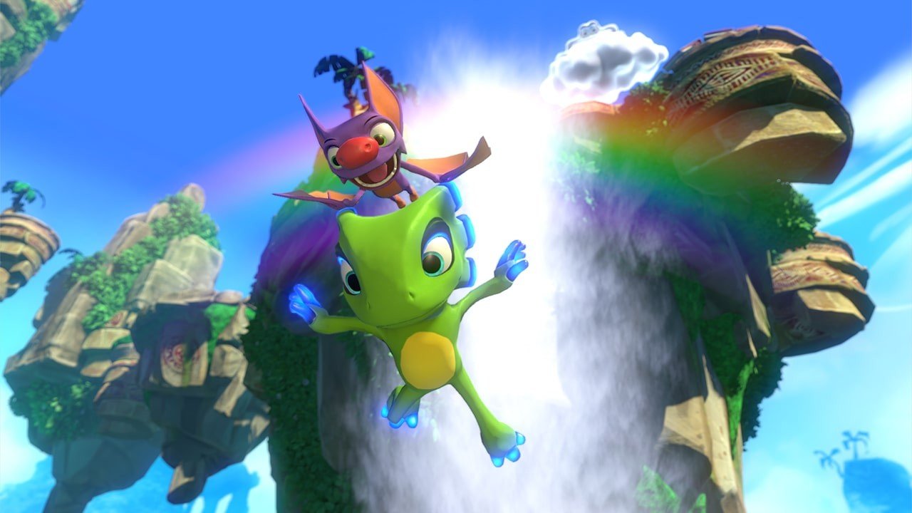 Yooka-Laylee mac游戏 screenshot-2