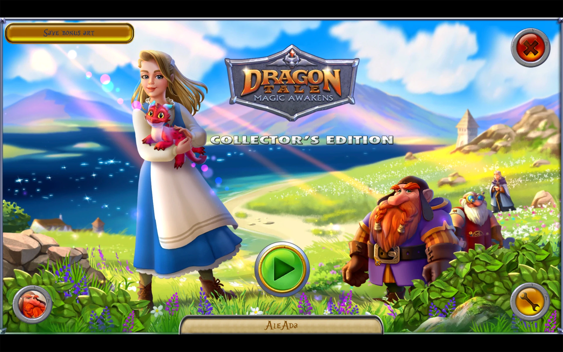 Dragon Tale: Magic Awakens Collector's Edition mac游戏 screenshot-3
