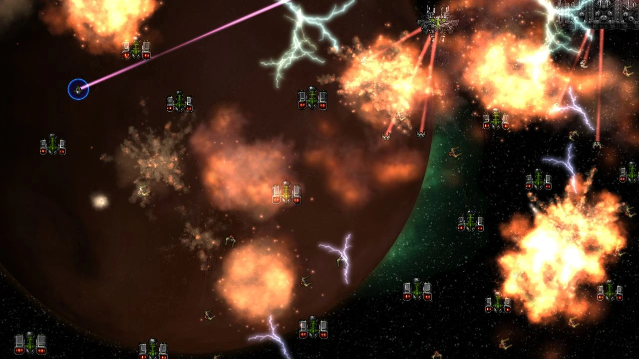AI War: Fleet Command mac游戏 screenshot-2